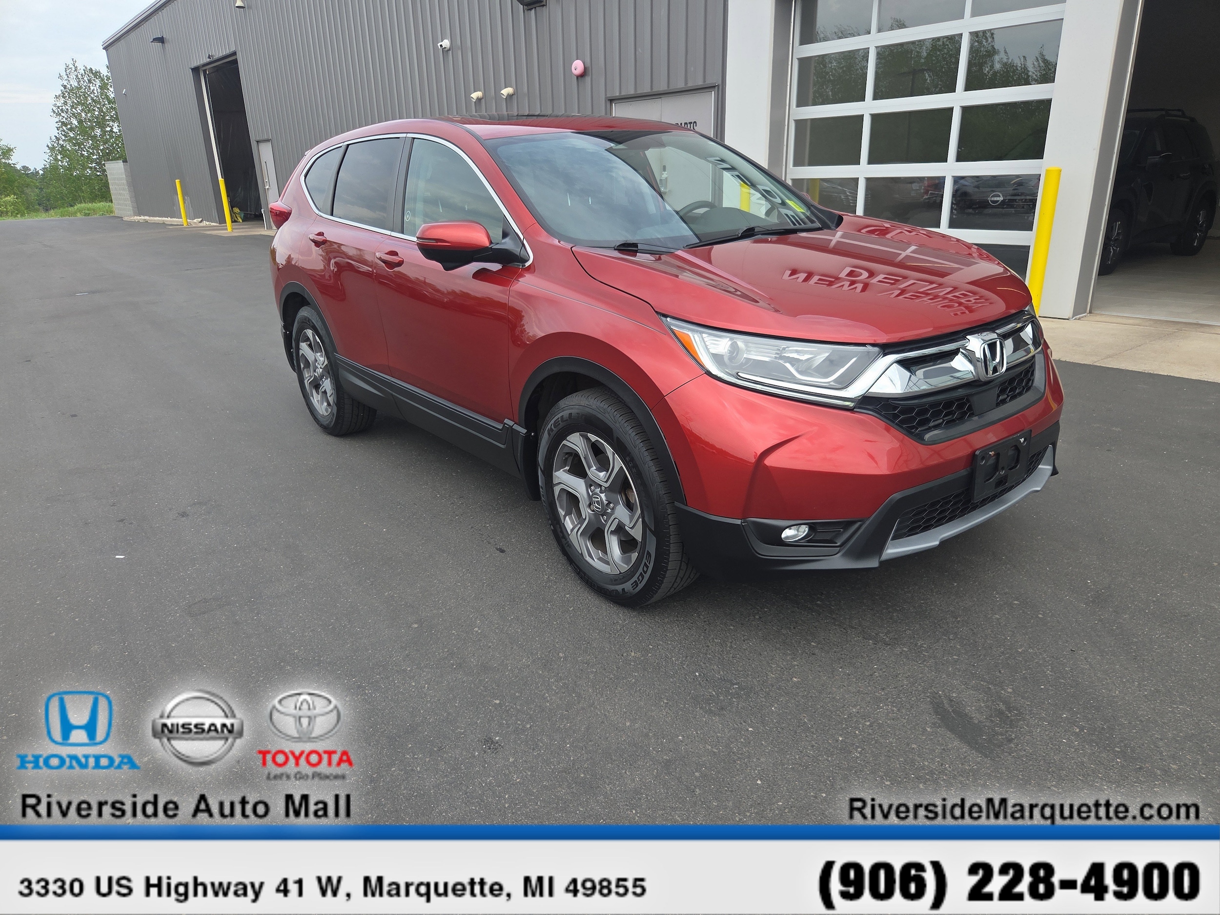 2019 Honda CR-V EX AWD's photo