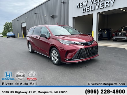2021 Toyota Sienna XSE AWD 7-Passenger