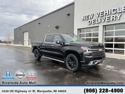 2021 Chevrolet Silverado 1500 4WD Crew Cab 147 High Country