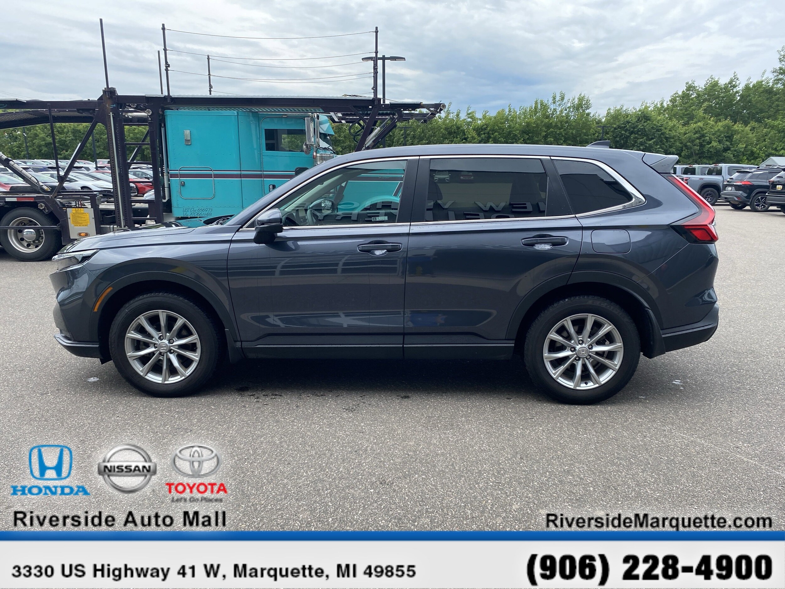 2024 Honda CR-V EX photo 4