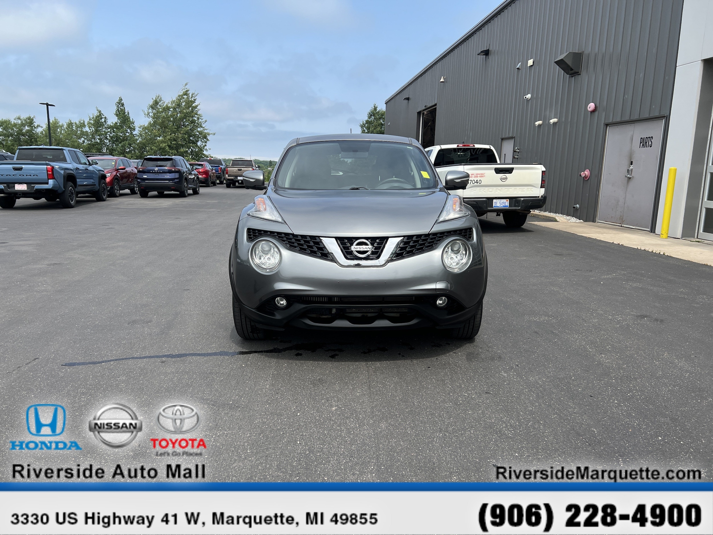 Used 2016 Nissan Juke SL with VIN JN8AF5MV0GT657657 for sale in Marquette, MI