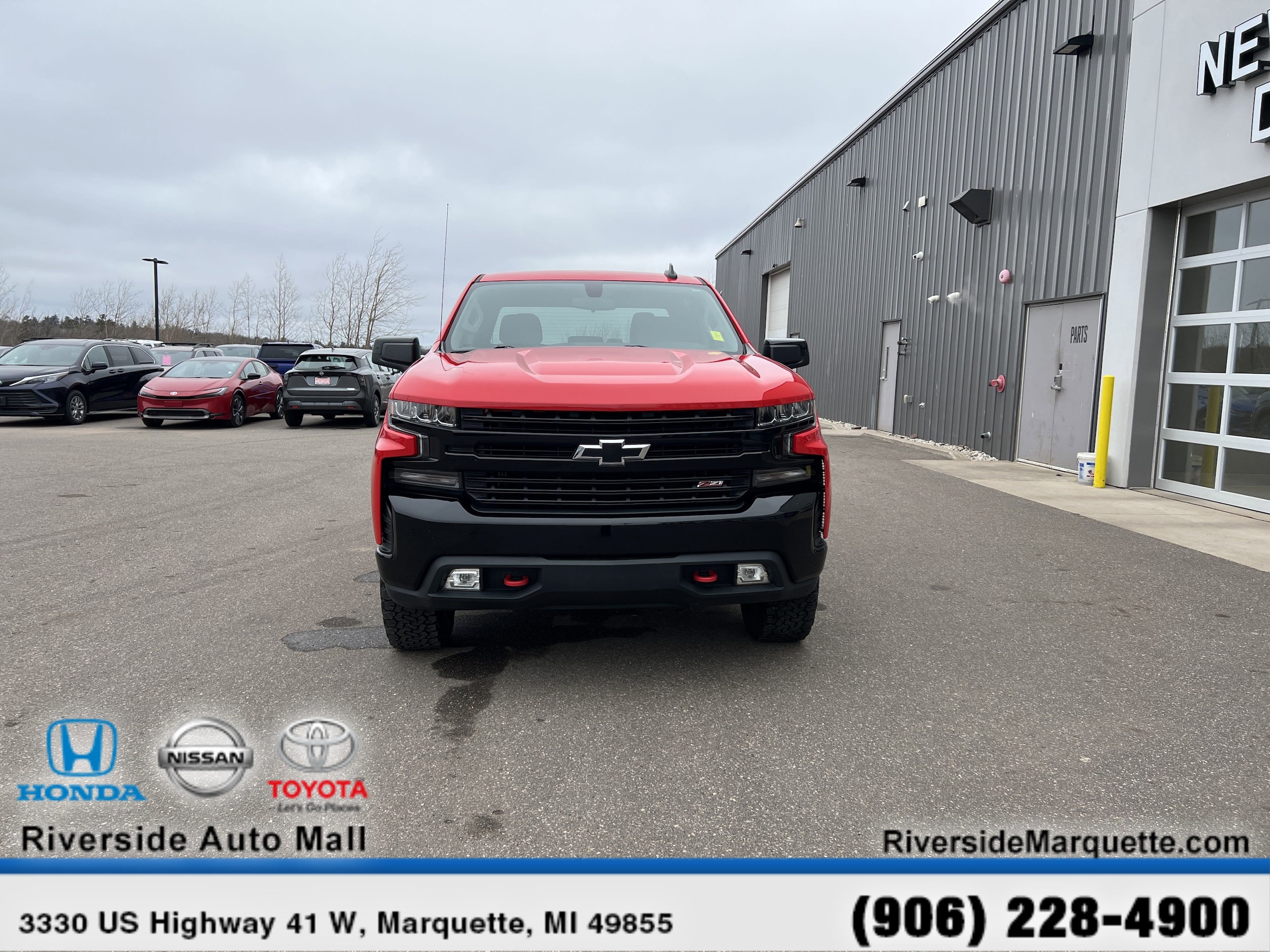 Certified 2020 Chevrolet Silverado 1500 LT Trail Boss with VIN 3GCPYFED6LG299368 for sale in Iron Mountain, MI