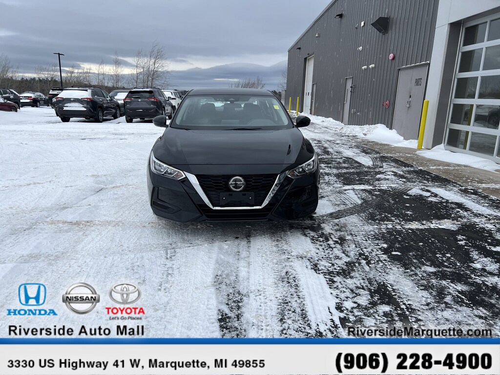 Certified 2023 Nissan Sentra SV CVT