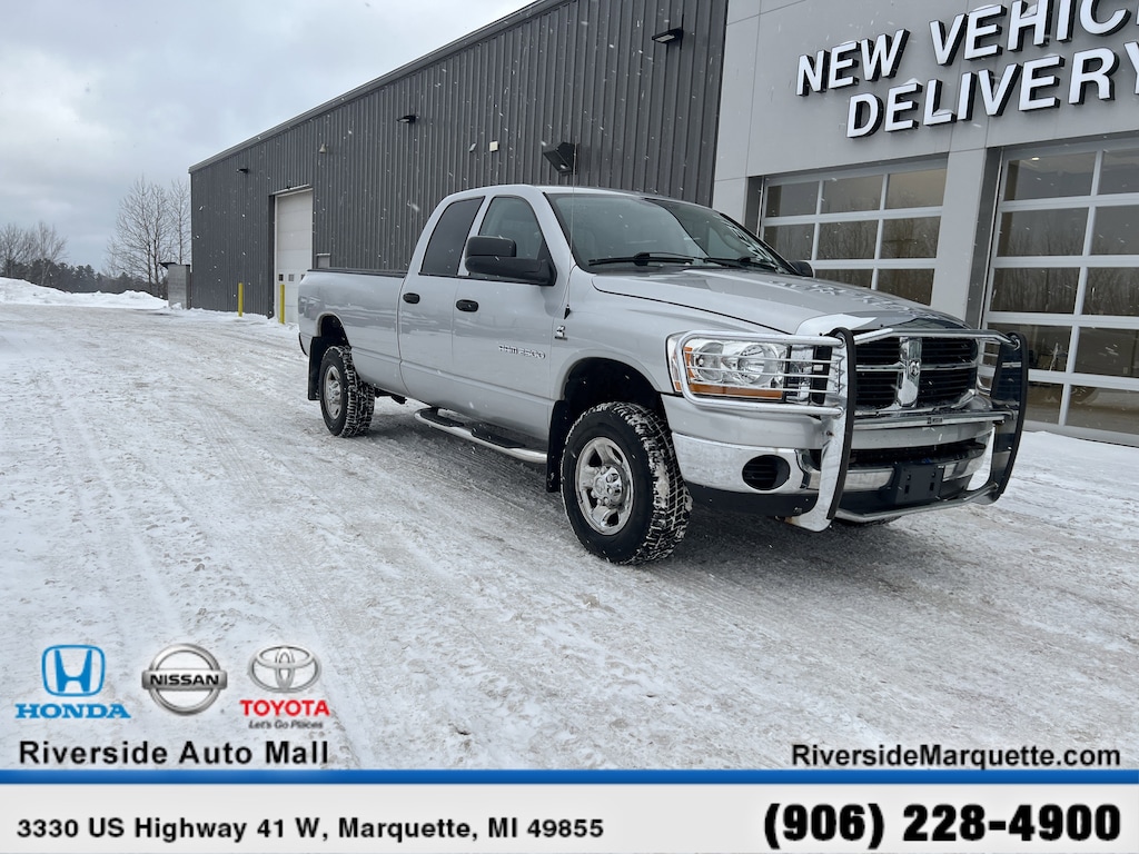Used 2006 Dodge Ram 2500 Quad Cab 160.5 4WD SLT