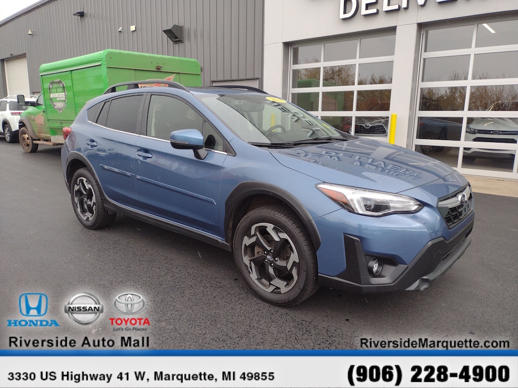 Certified 2023 Subaru Crosstrek  Limited CVT