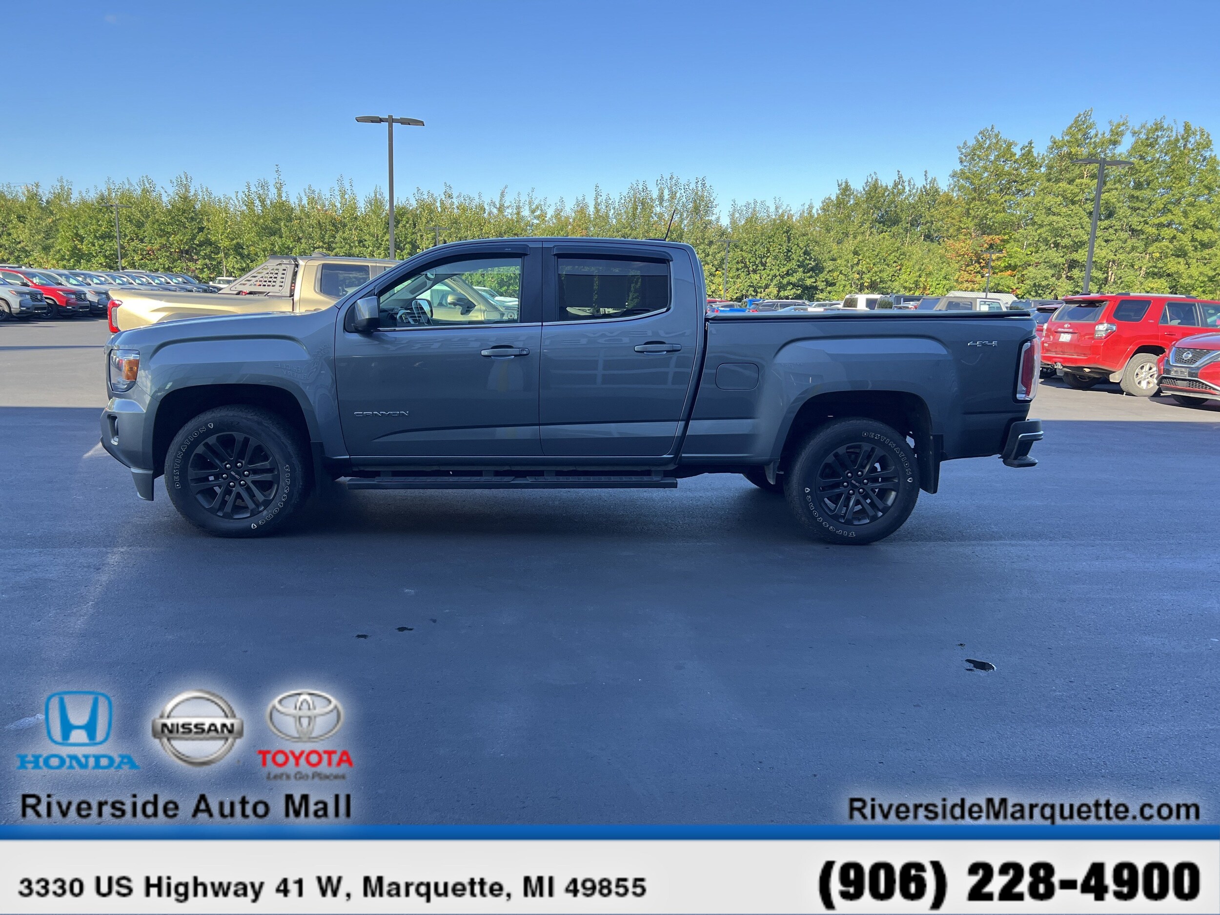 2019 Gmc Canyon SLE photo 4