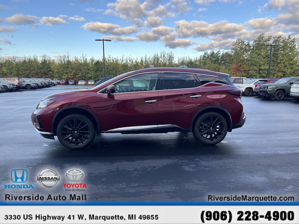 Certified 2020 Nissan Murano AWD SL