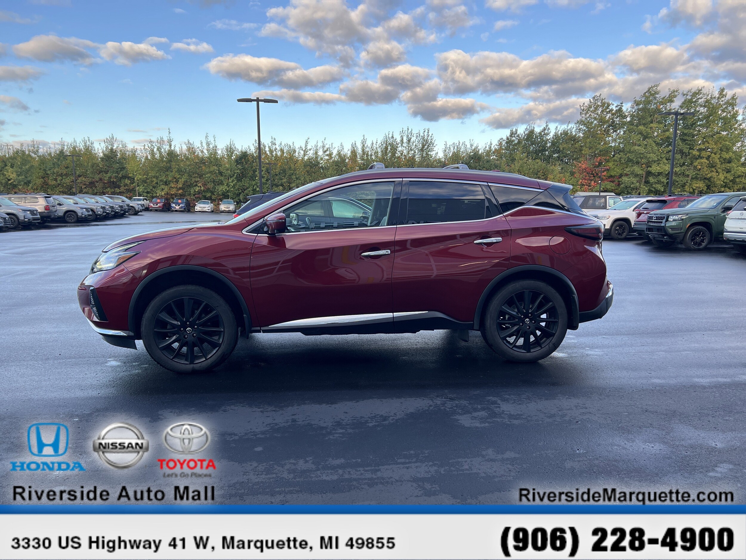 2020 Nissan Murano SL photo 3