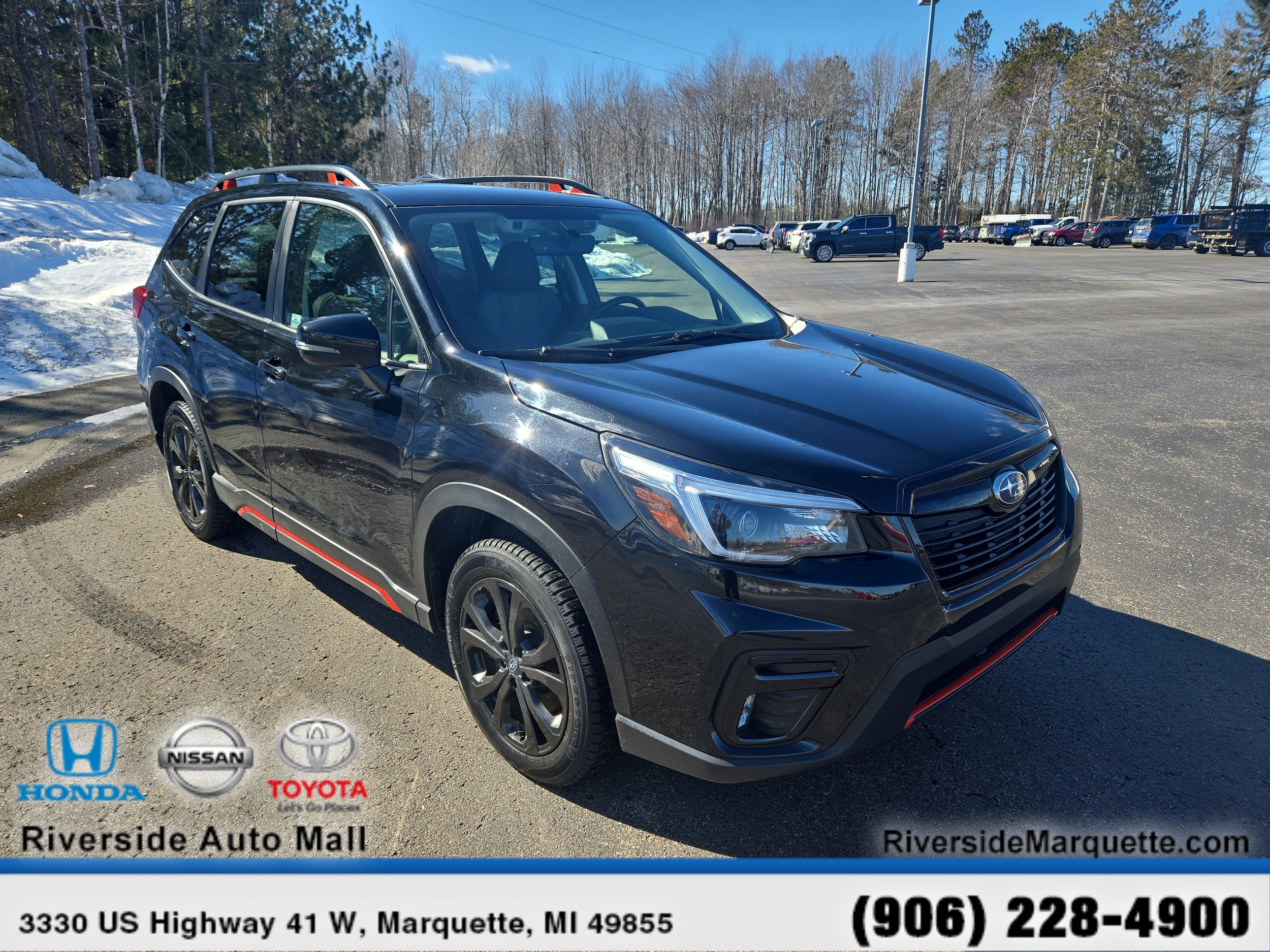 2021 Subaru Forester Sport's photo