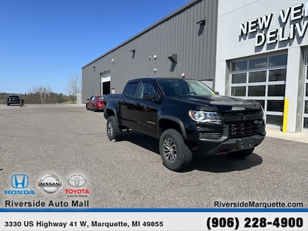2022 Chevrolet Colorado 4WD Crew Cab 128 ZR2