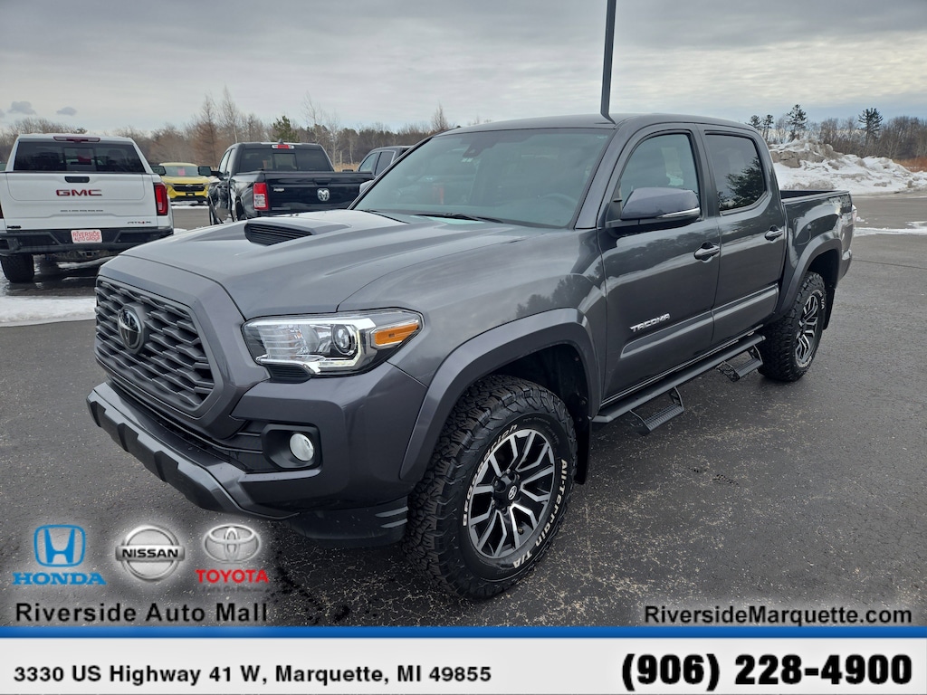 Certified 2021 Toyota Tacoma SR5 Double Cab 5 Bed V6 AT