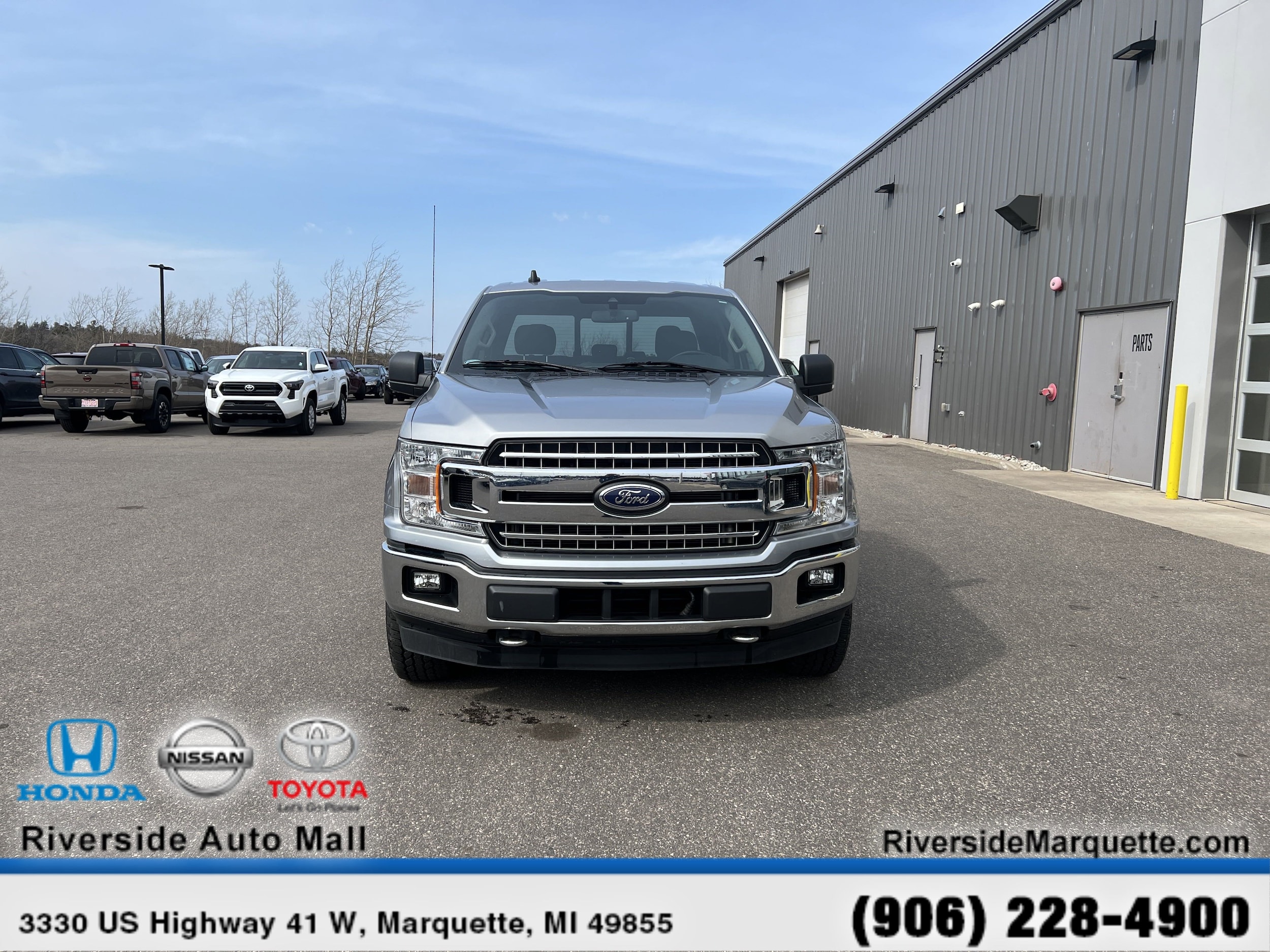 Certified 2020 Ford F-150 XLT with VIN 1FTEX1EP1LKD90418 for sale in Iron Mountain, MI