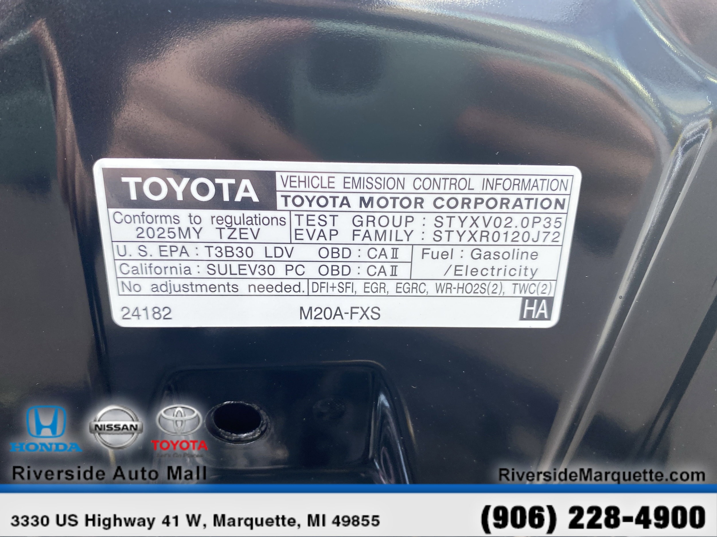 2025 Toyota Prius XSE Premium - Photo 7