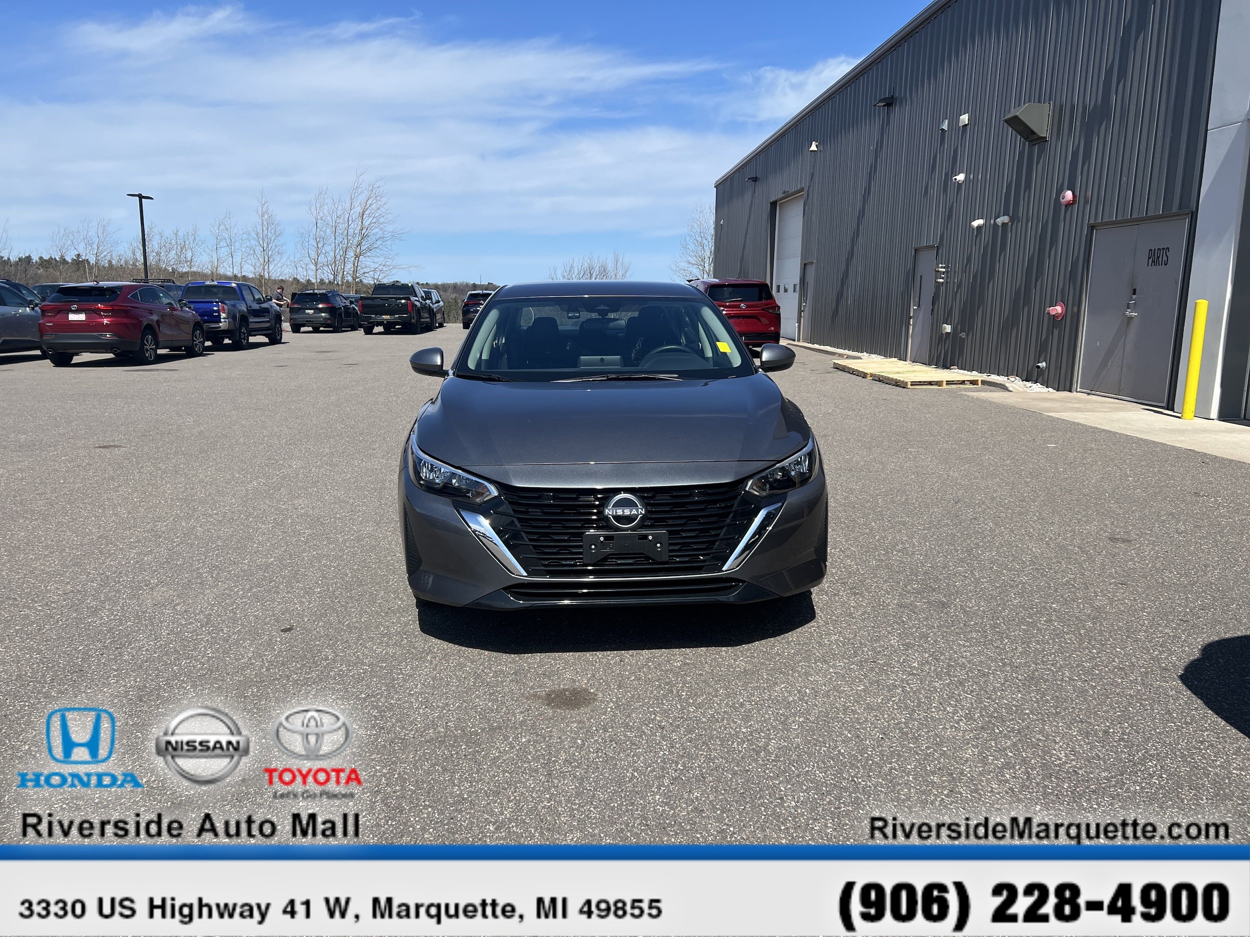 Used 2024 Nissan Sentra SV with VIN 3N1AB8CV2RY385989 for sale in Iron Mountain, MI