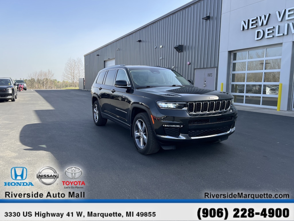 Certified 2021 Jeep Grand Cherokee L Limited 4x4