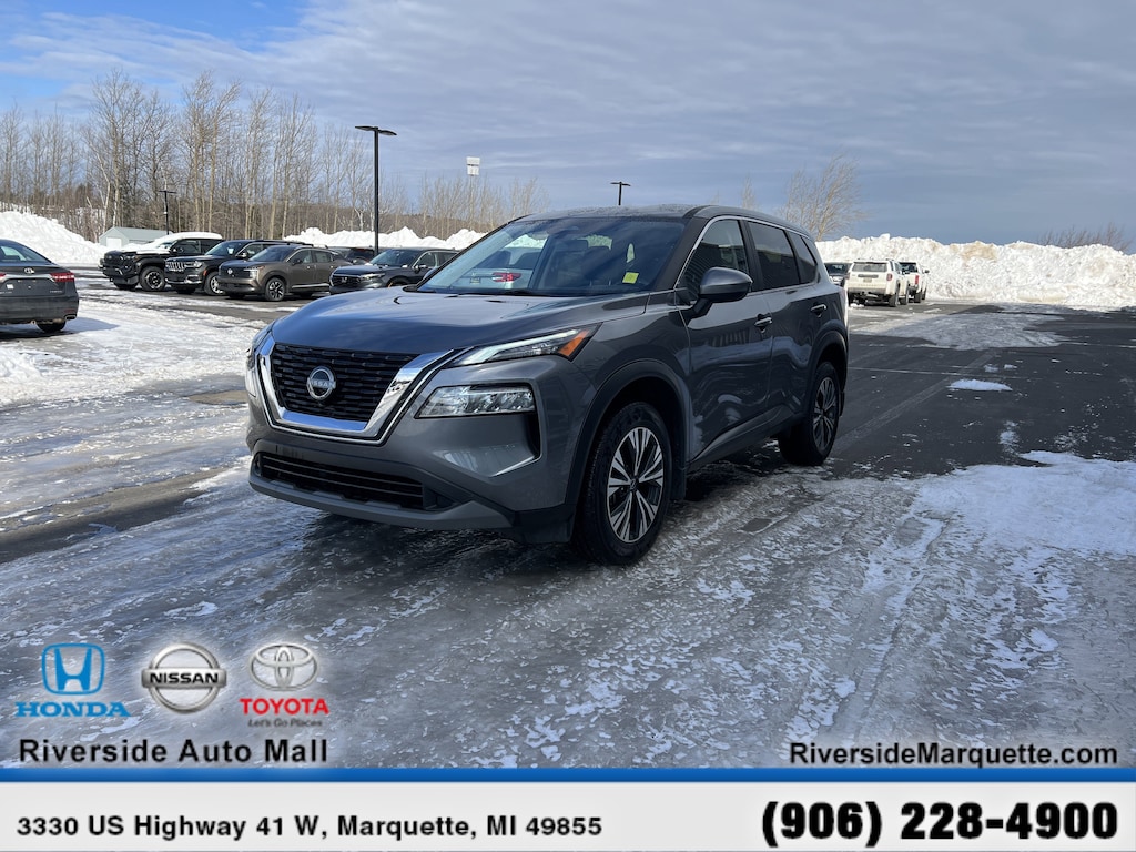 Used 2023 Nissan Rogue AWD SV