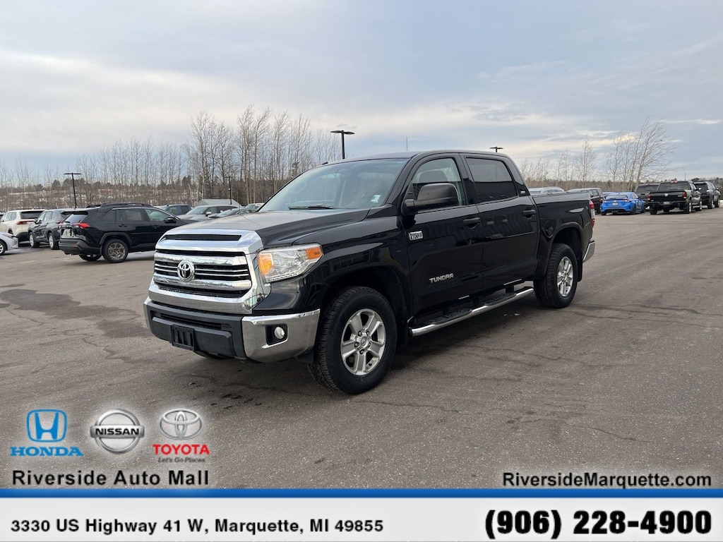 Used 2016 Toyota Tundra For Sale Marquette MI 5TFDY5F16GX497578
