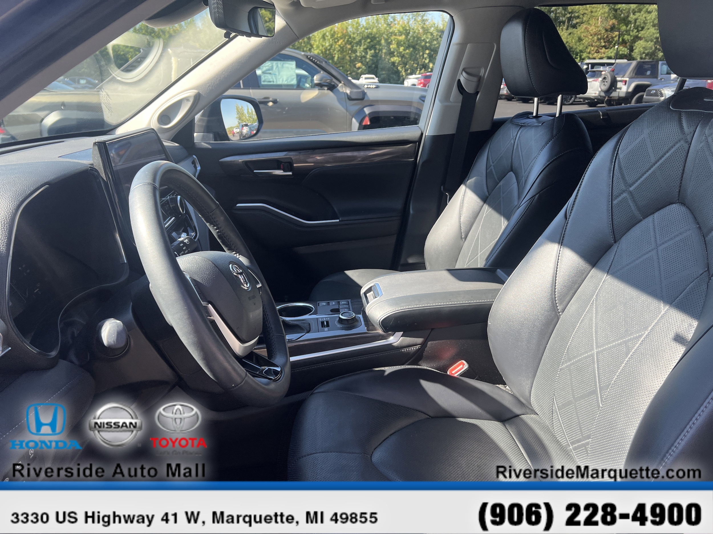2023 Toyota Highlander Platinum - Photo 15
