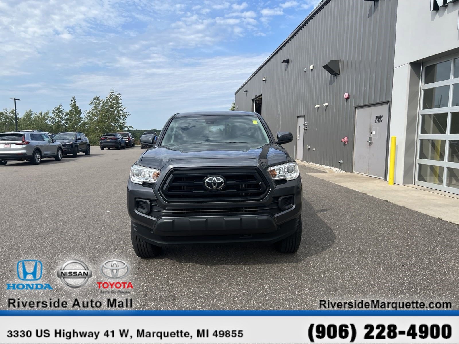 Used 2021 Toyota Tacoma SR with VIN 3TMCZ5ANXMM431250 for sale in Iron Mountain, MI