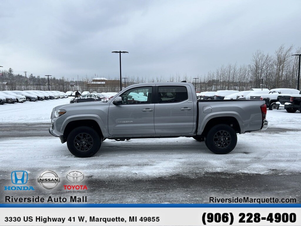 Used 2021 Toyota For Sale Escanaba MI 3TMCZ5AN3MM431364
