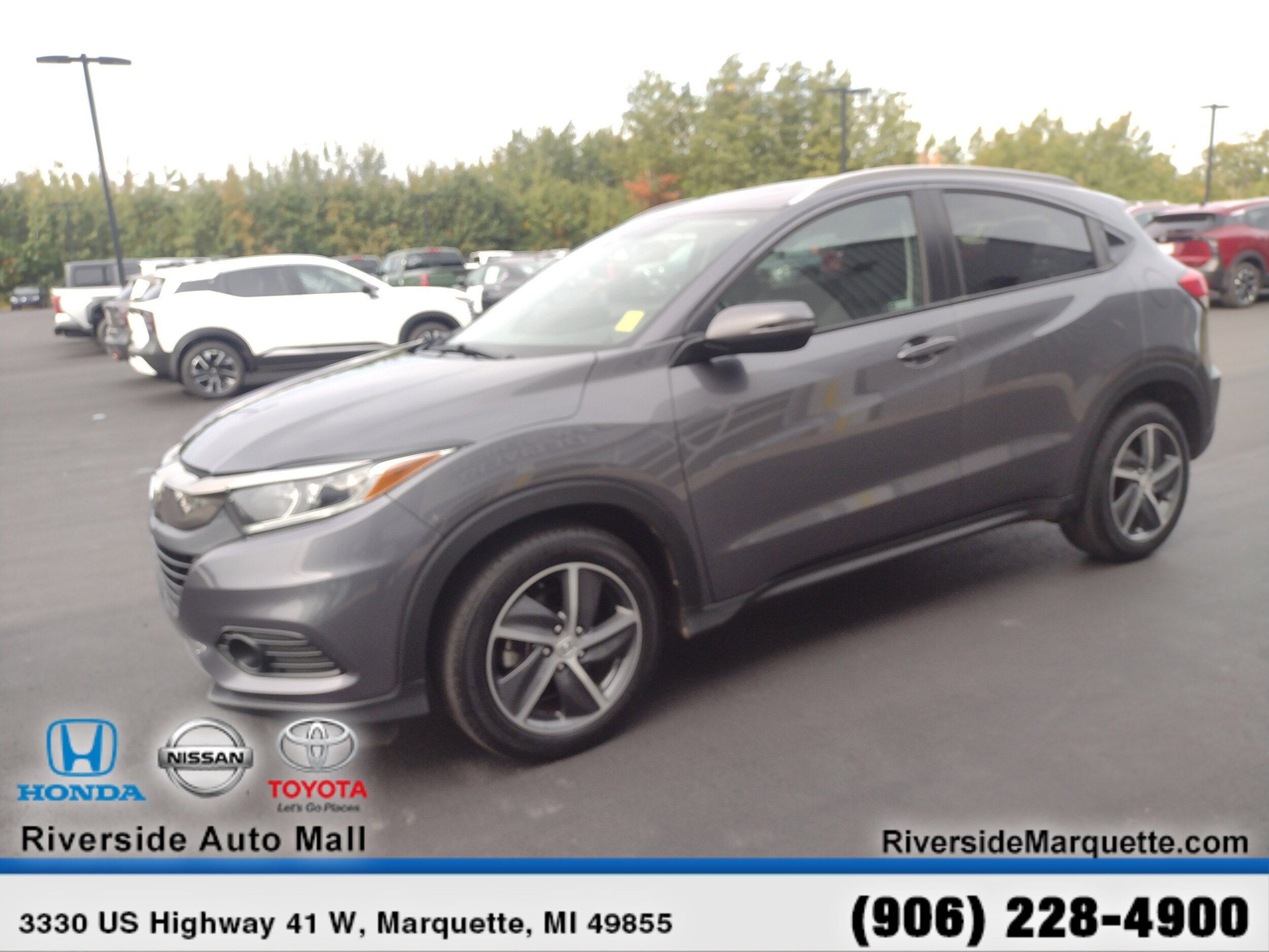 2021 Honda HR-V EX photo 3