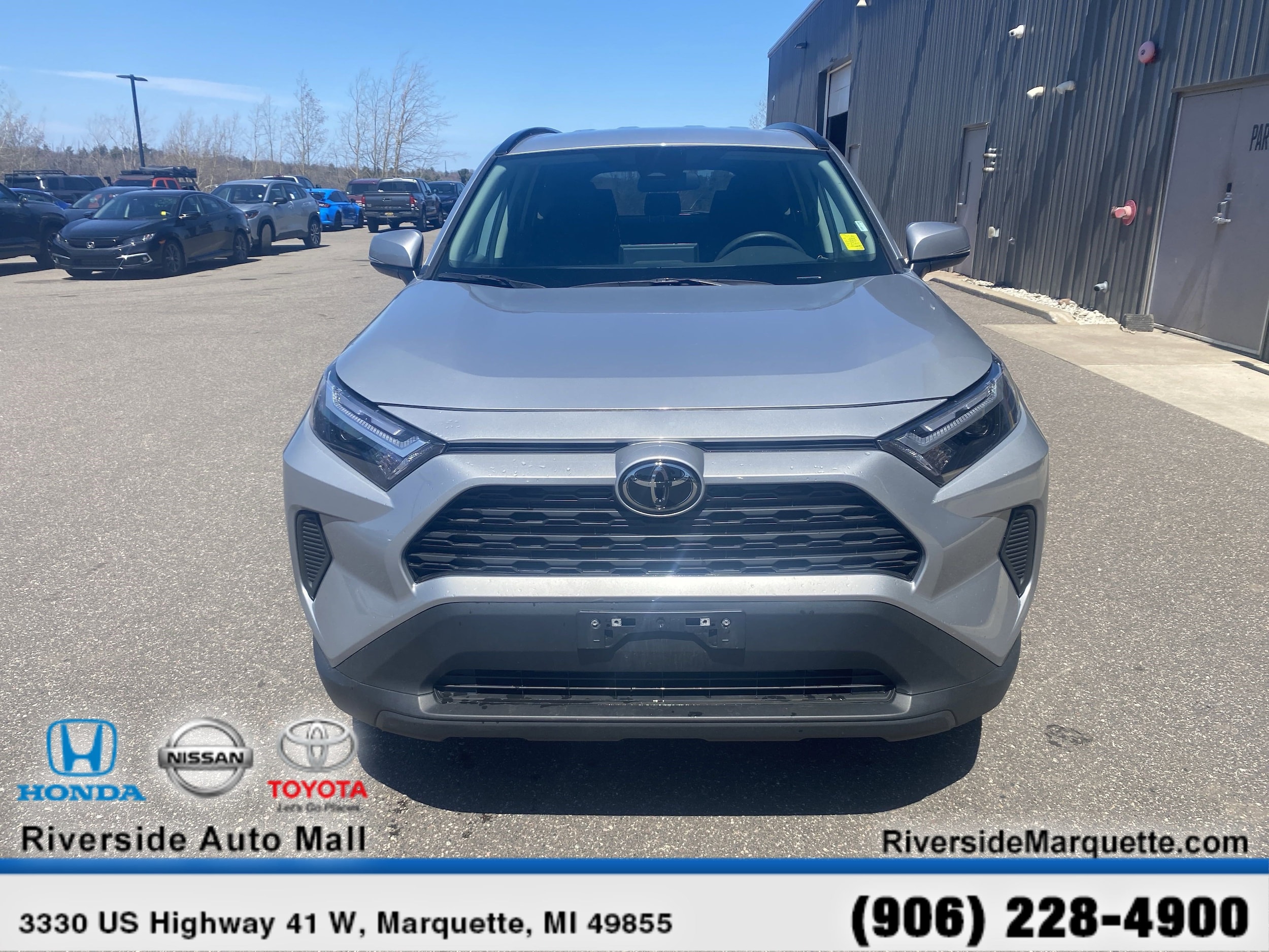 Used 2024 Toyota RAV4 XLE with VIN 2T3P1RFV9RW440228 for sale in Iron Mountain, MI