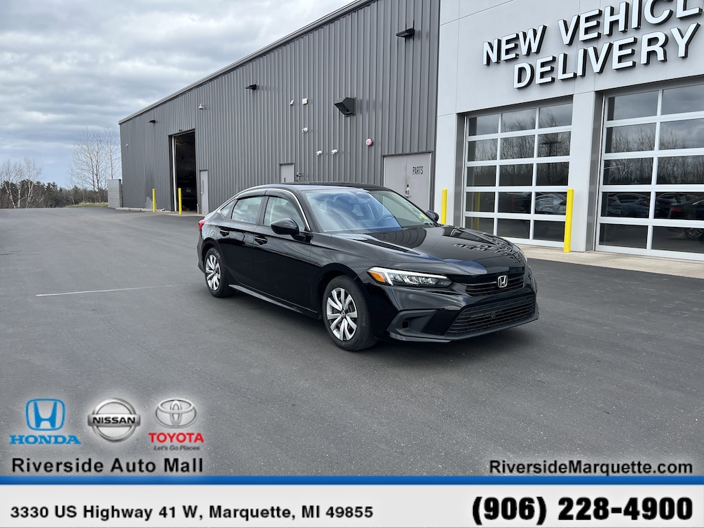 Used 2022 Honda Civic LX CVT
