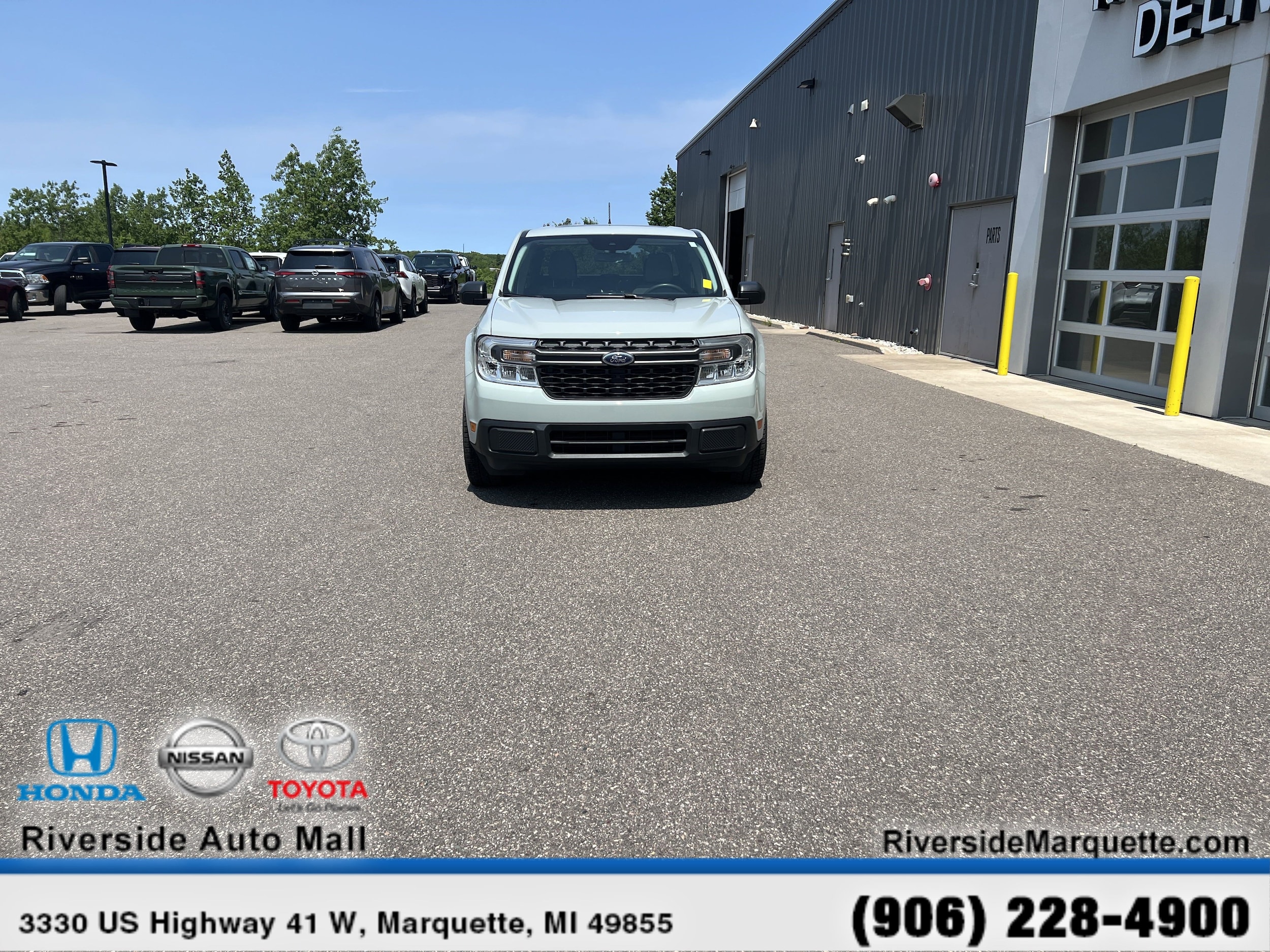 Certified 2022 Ford Maverick XLT with VIN 3FTTW8E3XNRA28506 for sale in Iron Mountain, MI
