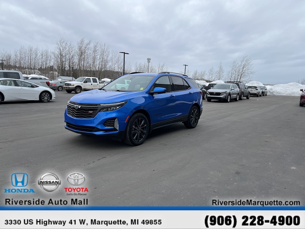 Certified 2024 Chevrolet Equinox AWD RS