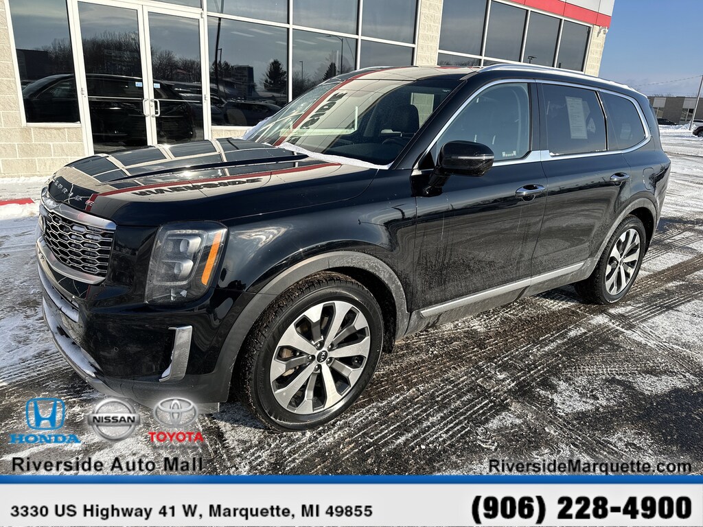 Used 2021 Kia Telluride SX AWD