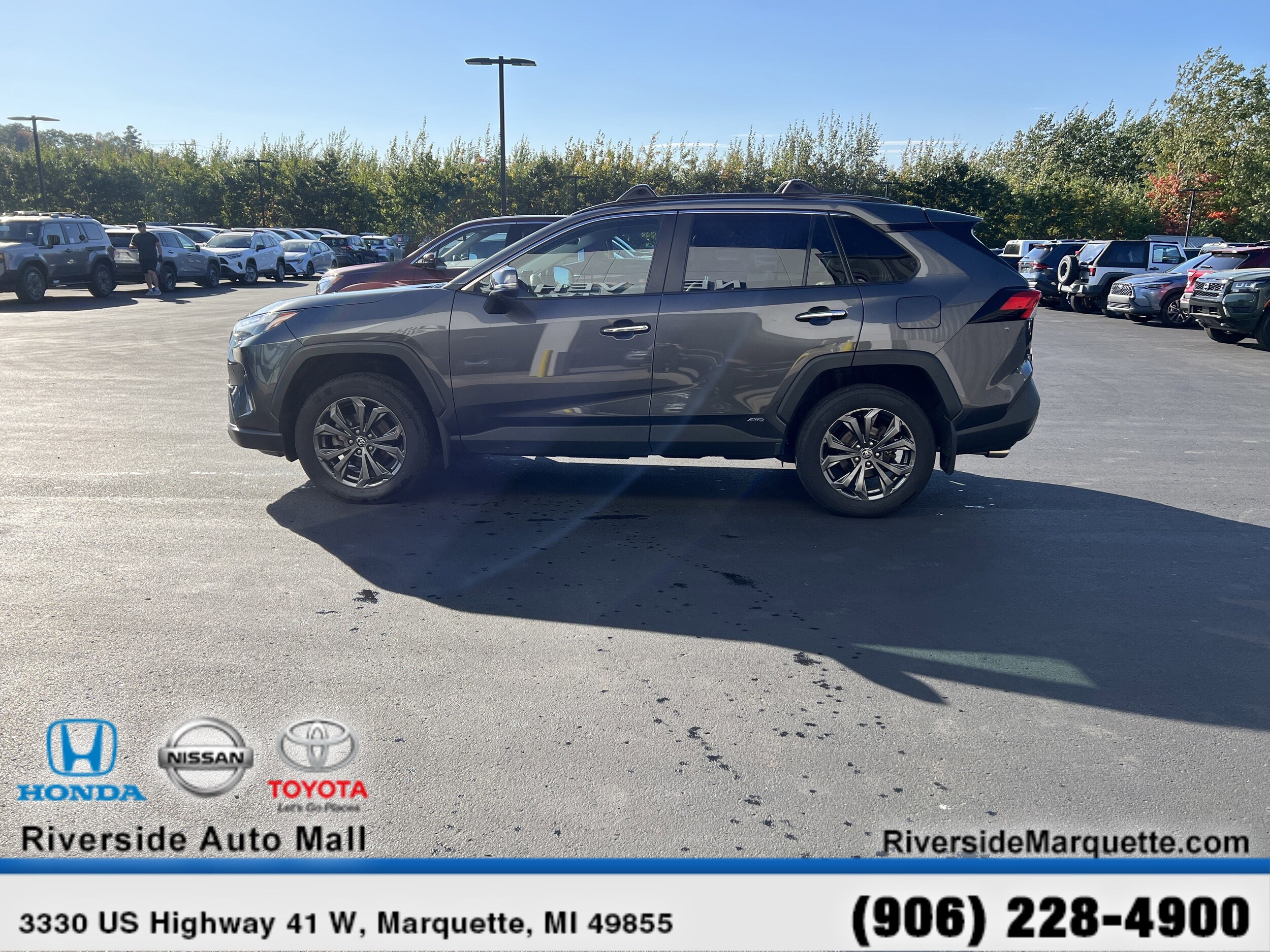 2023 Toyota RAV4 Hybrid Limited photo 4