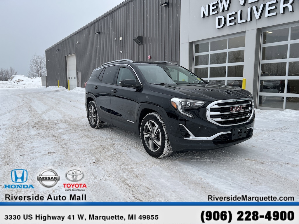 Certified 2021 GMC Terrain AWD SLT