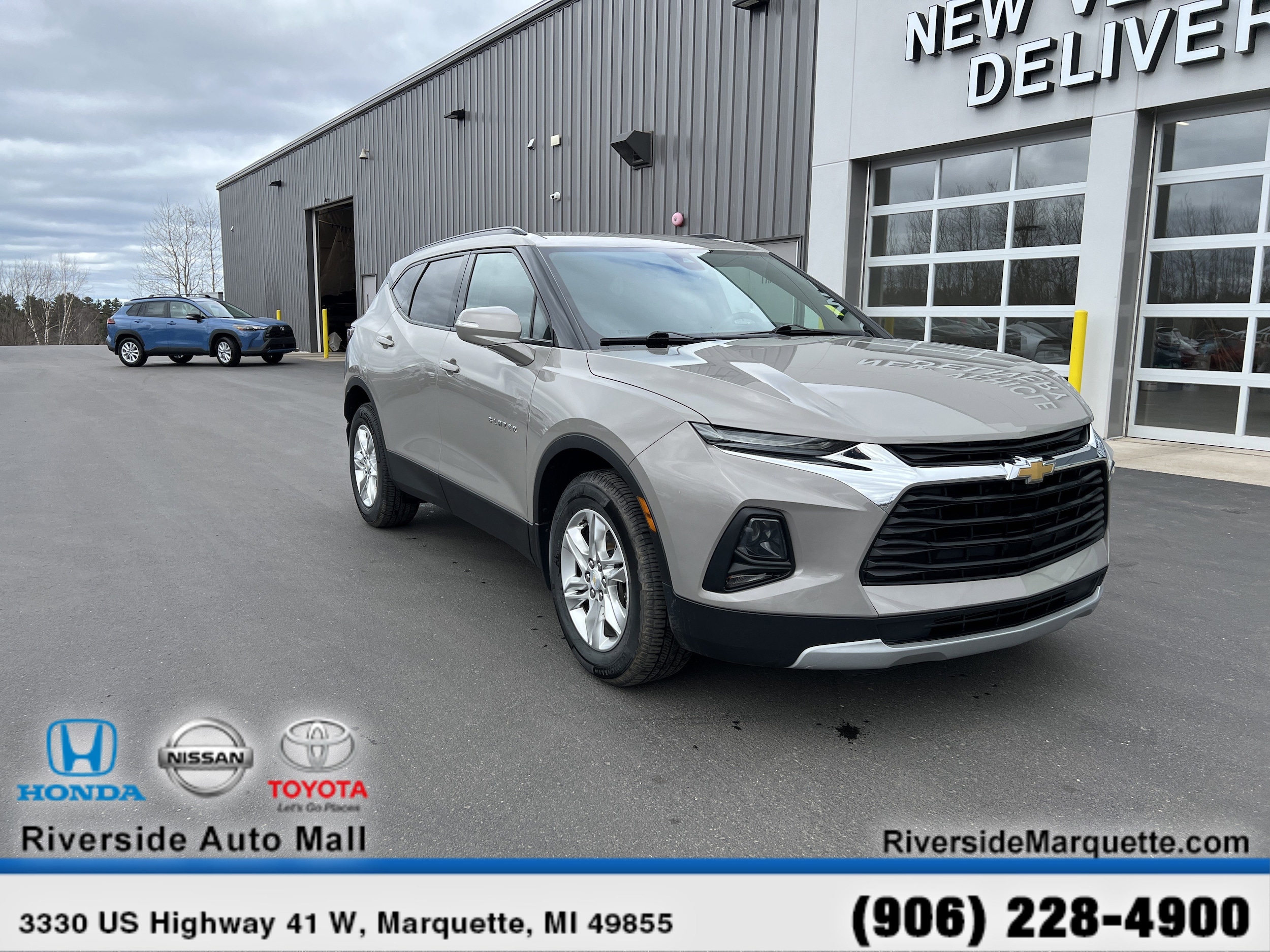 2021 Chevrolet Blazer