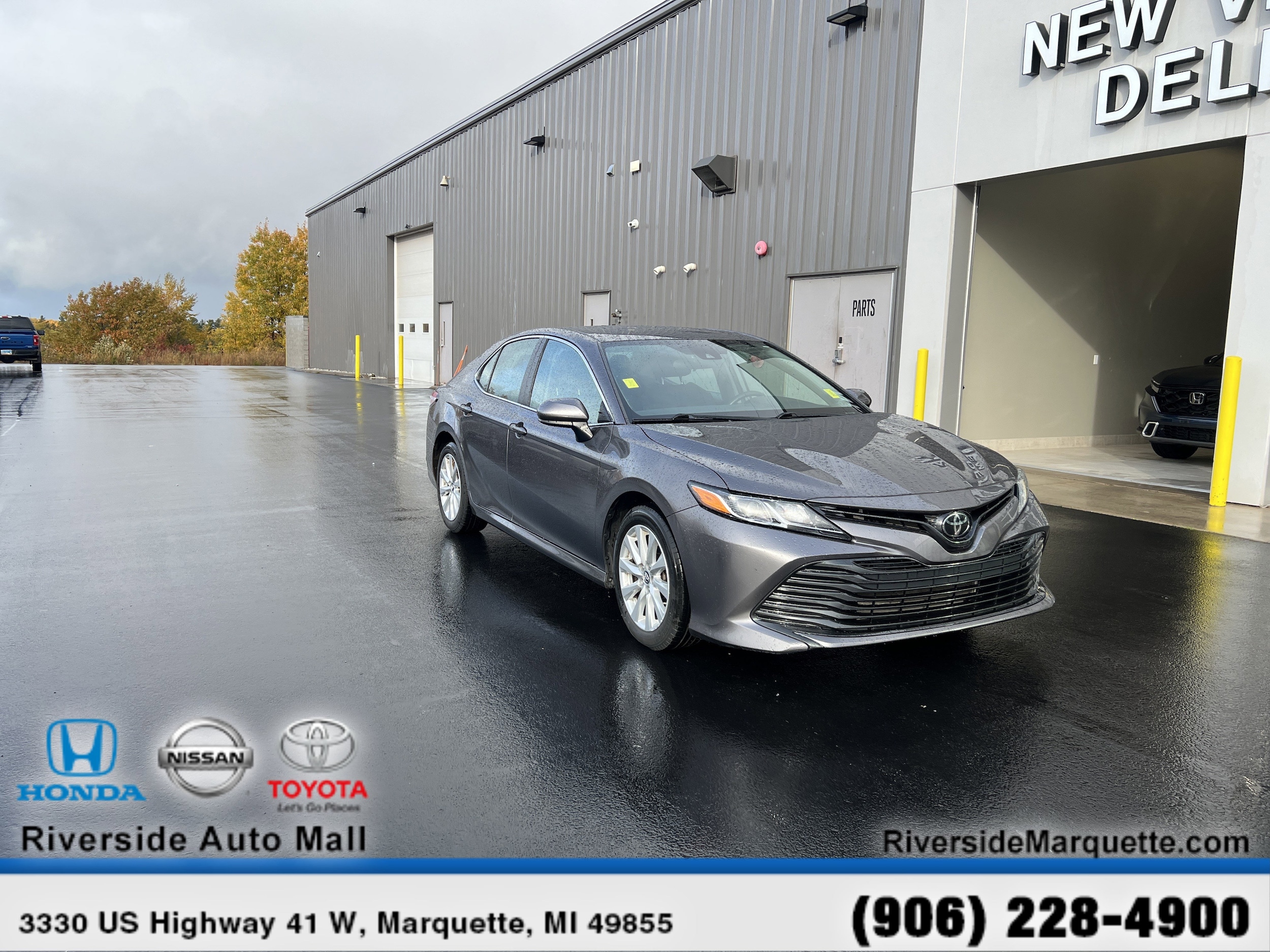 2019 Toyota Camry LE