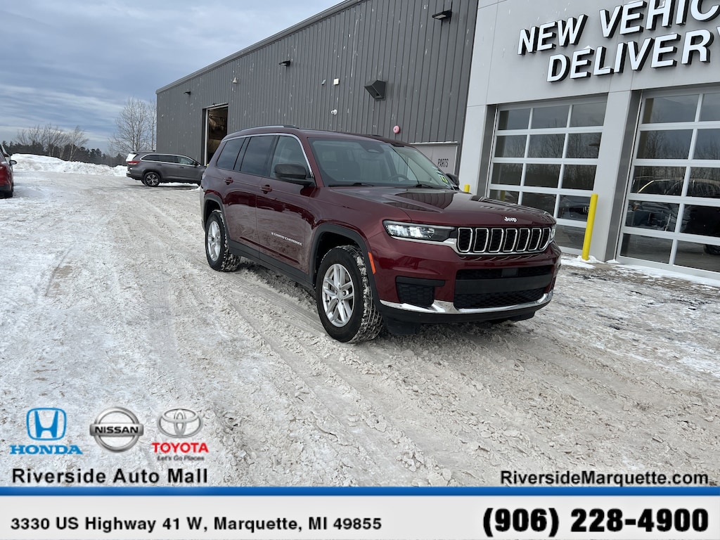 Certified 2023 Jeep Grand Cherokee Laredo 4x4