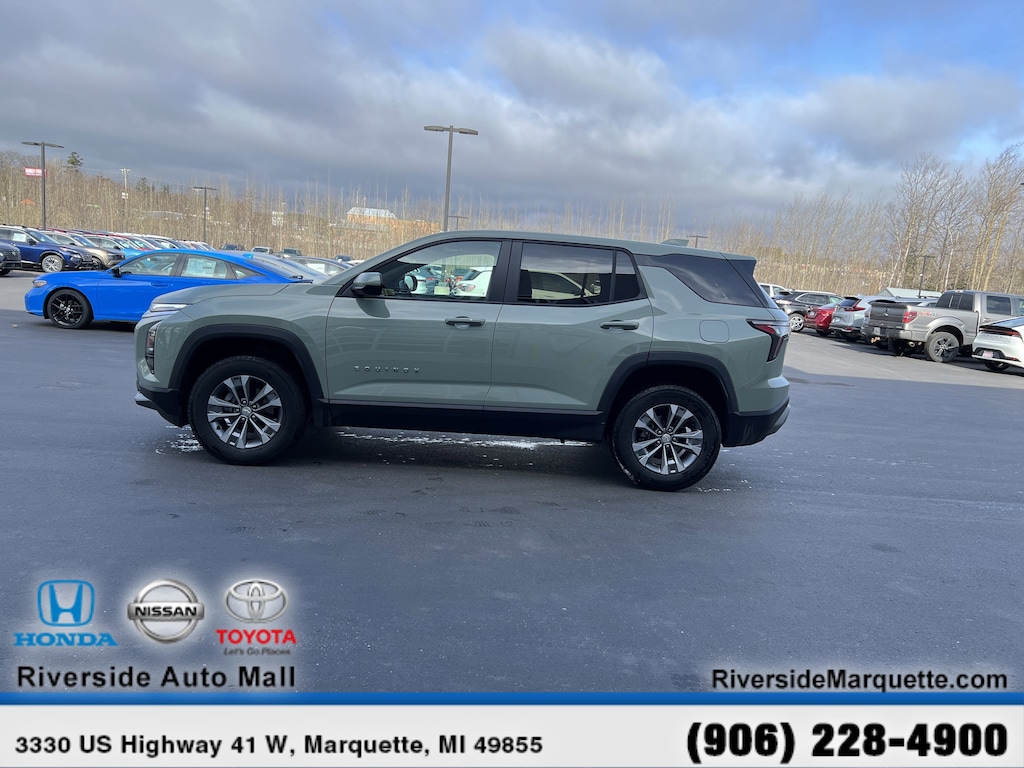 Used 2025 Chevrolet Equinox FWD LT w/1LT