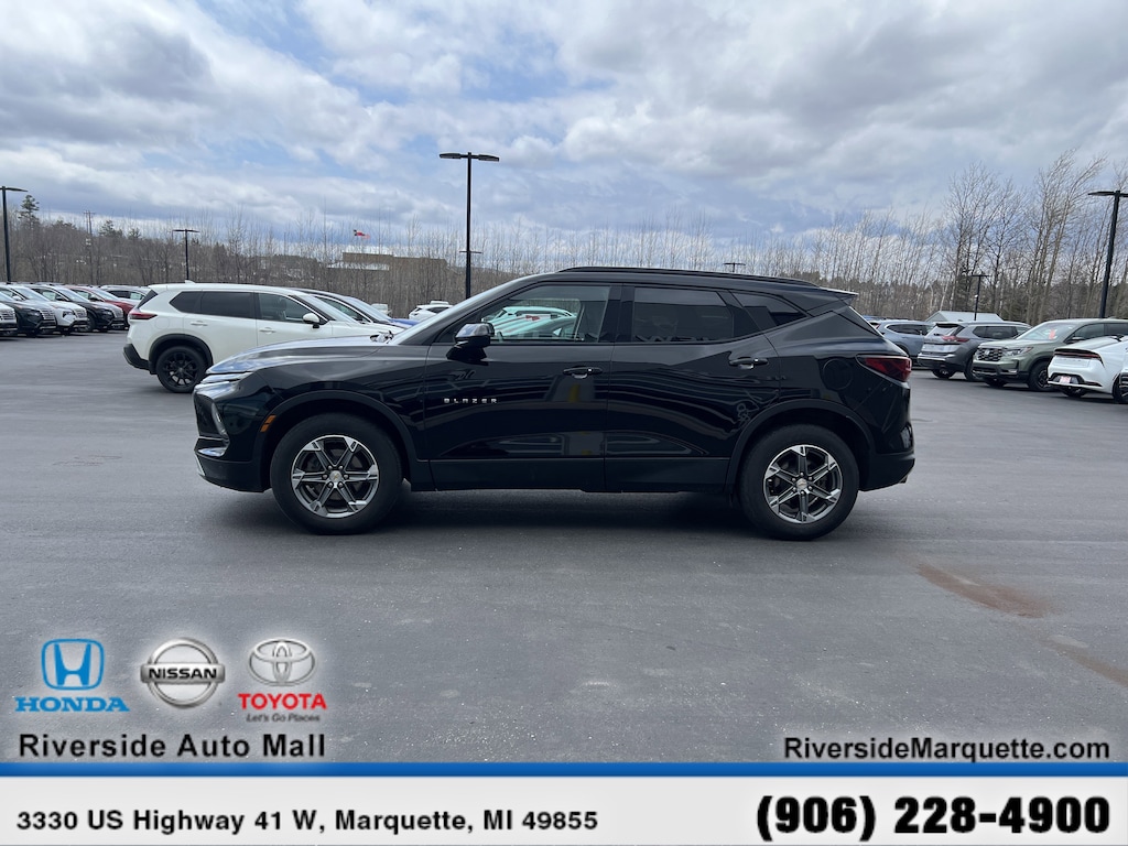 Used 2024 Chevrolet Blazer AWD LT w/2LT