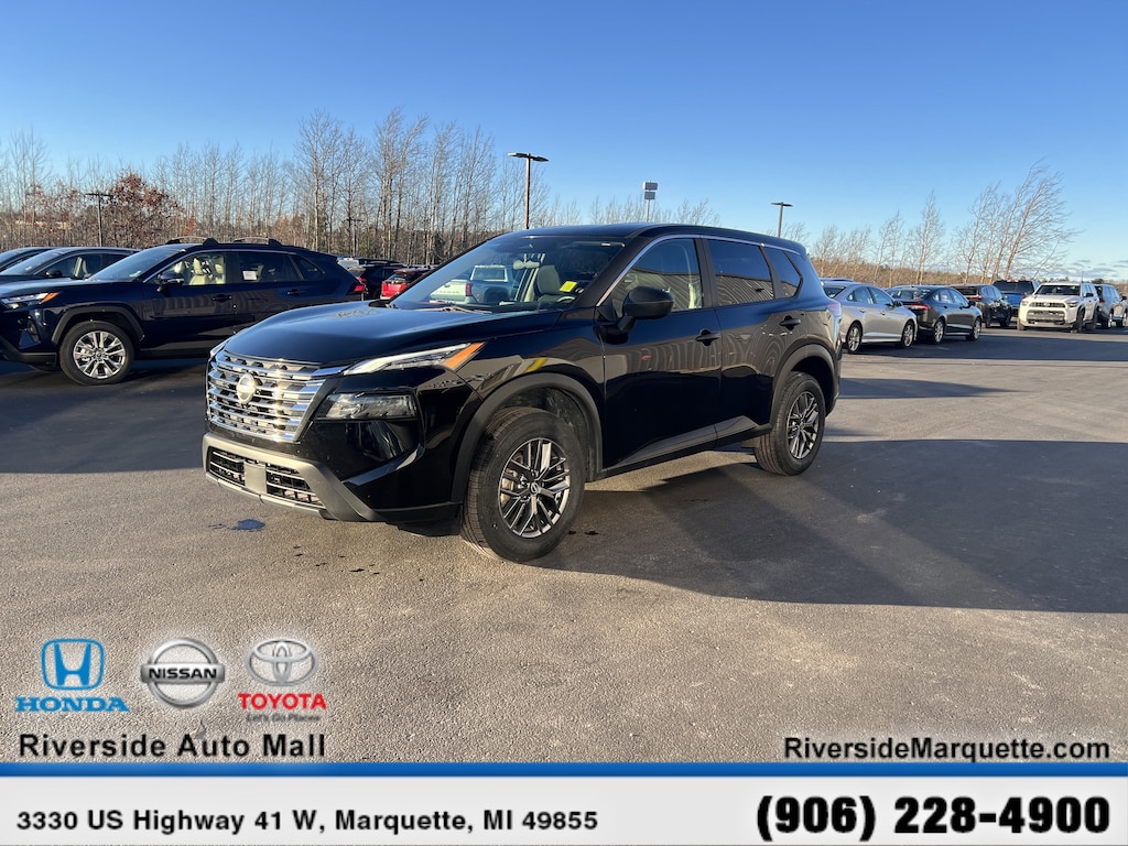 Certified 2024 Nissan Rogue AWD S