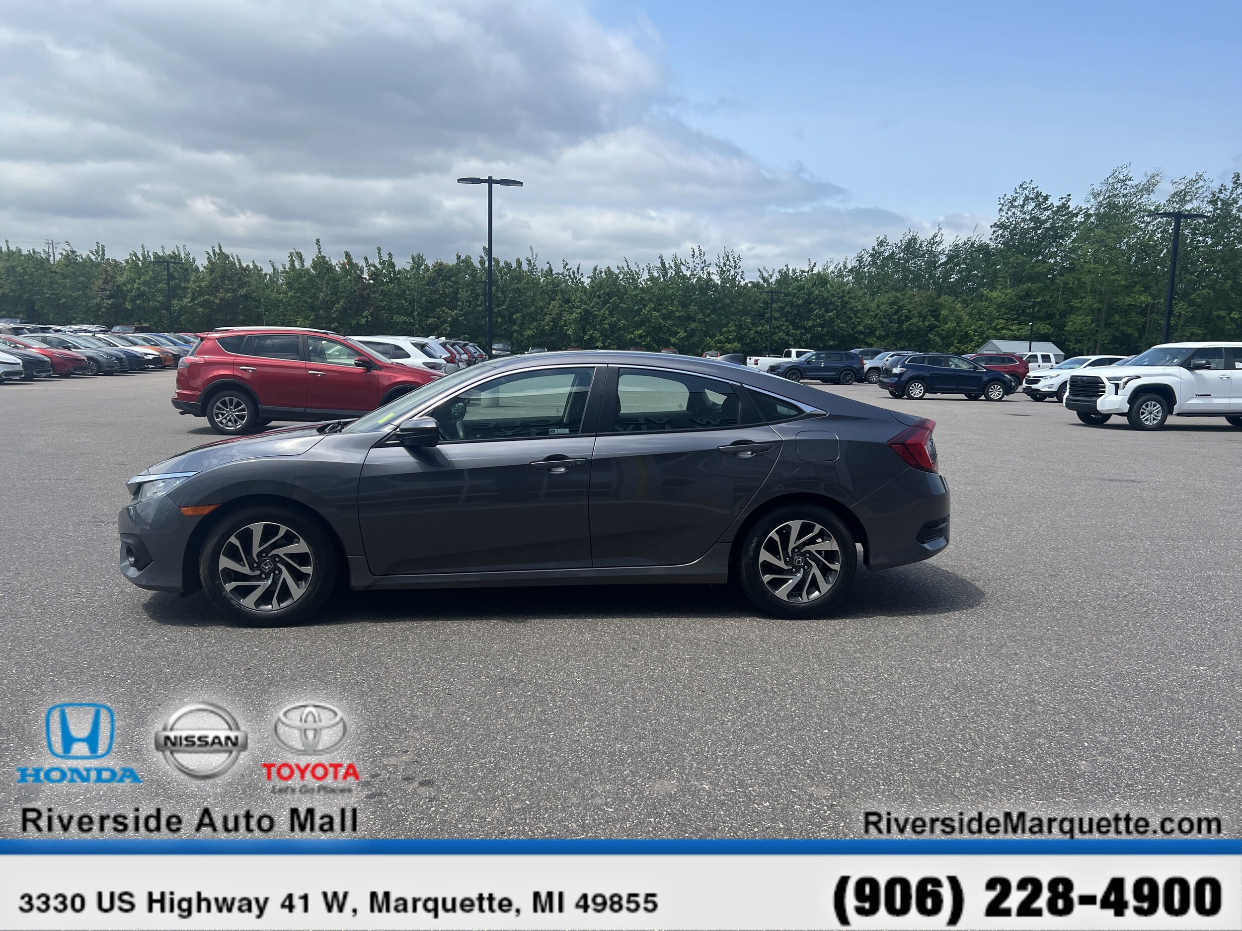 2018 Honda Civic EX photo 4