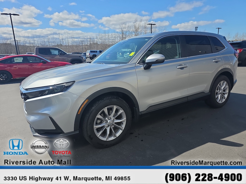 Used 2024 Honda CR-V EX AWD