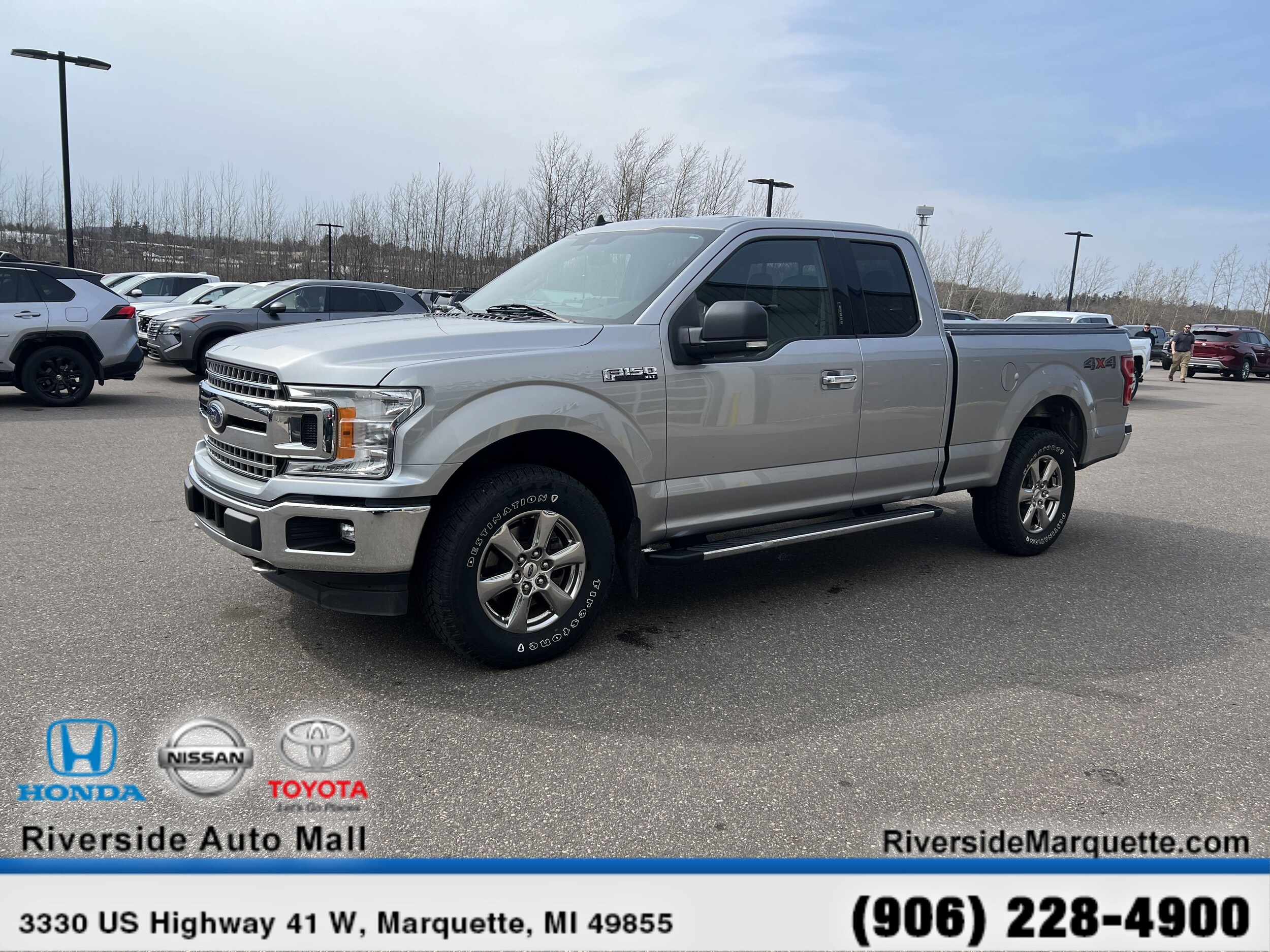 2020 Ford F-150 XLT photo 3