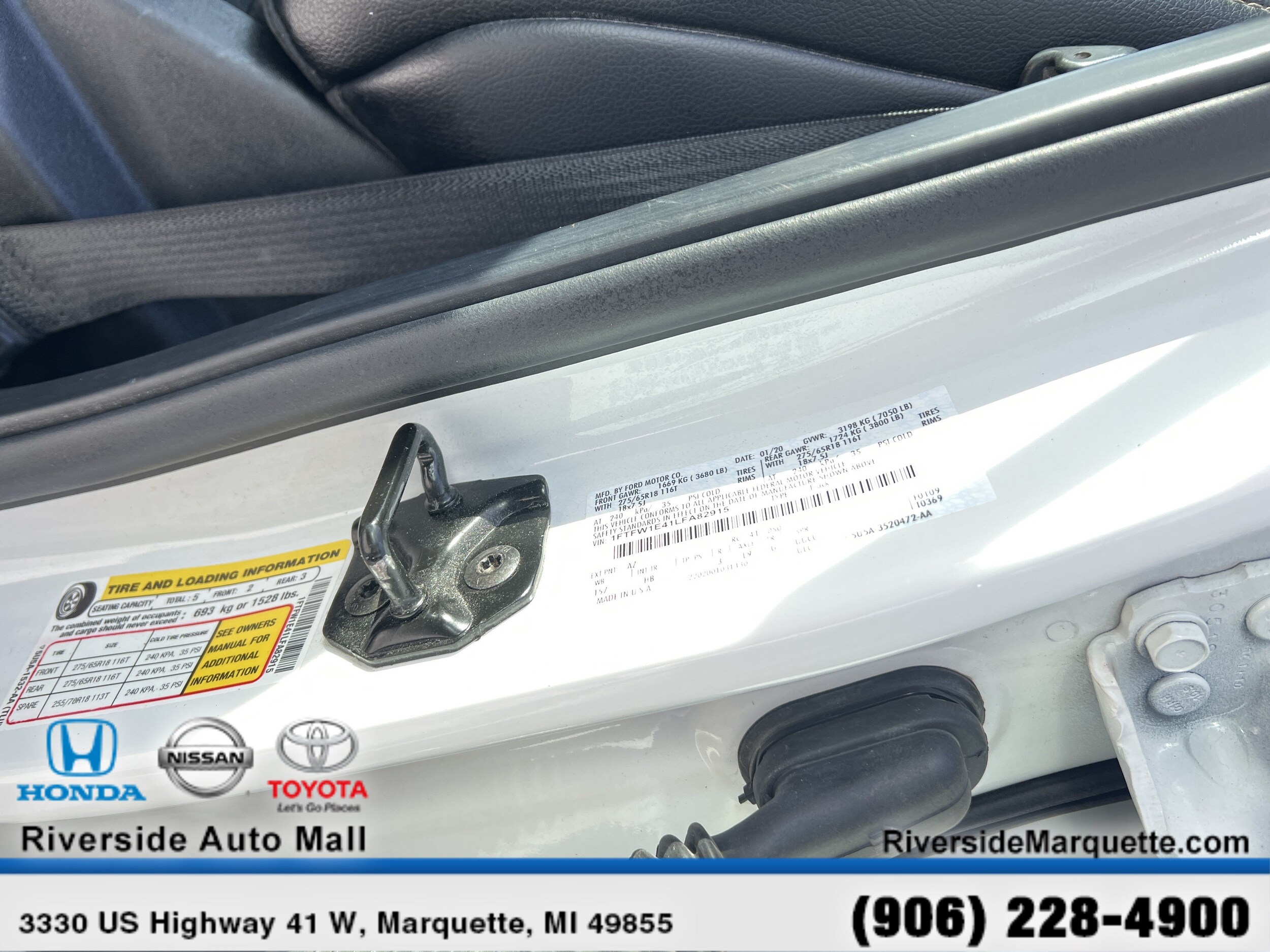 2020 Ford F-150 Lariat - Photo 14