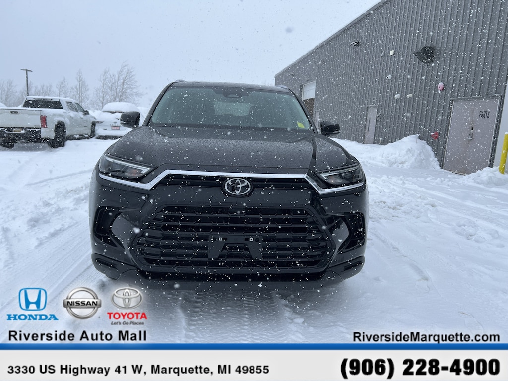 Used 2025 Toyota Grand Highlander XLE AWD