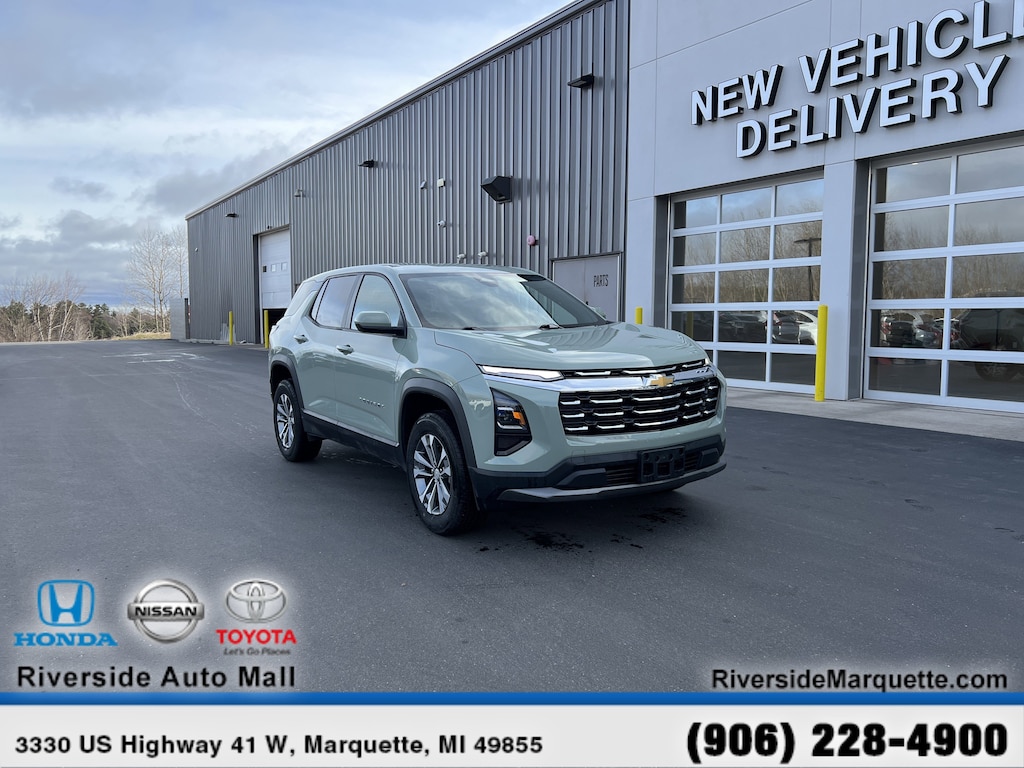 Used 2025 Chevrolet Equinox FWD LT w/1LT