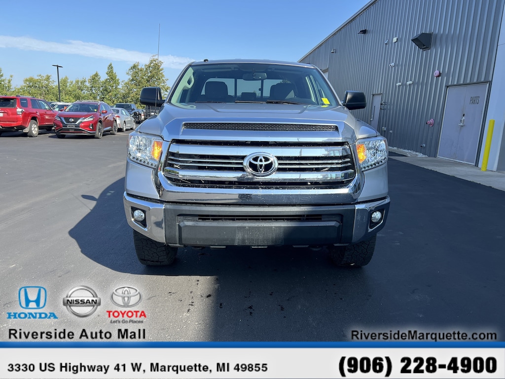 Certified 2016 Toyota Tundra Double Cab 5.7L FFV V8 6-Spd AT SR5
