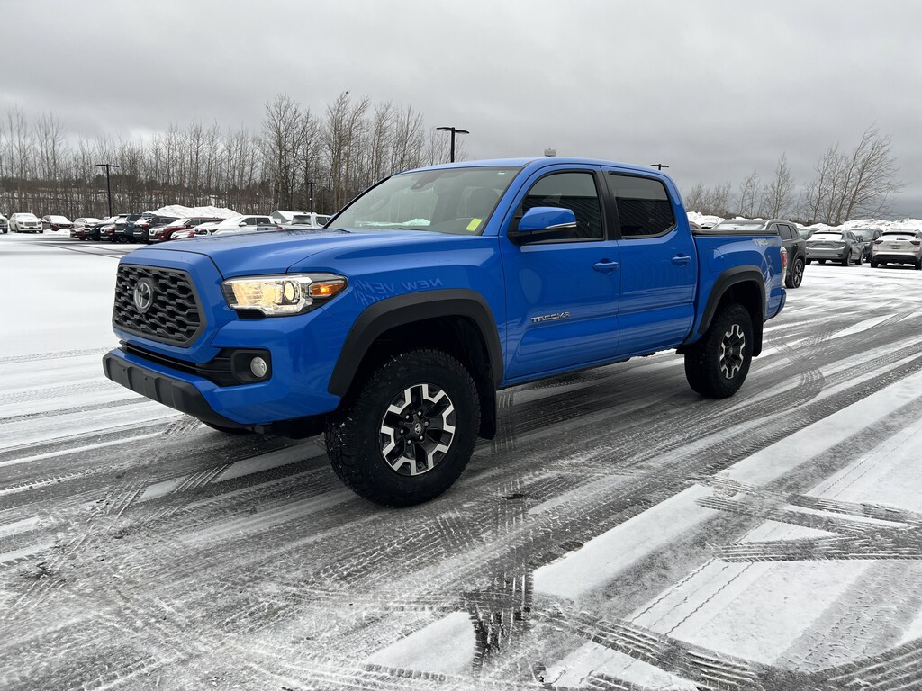 Certified 2020 Toyota Tacoma TRD Off Road Double Cab 5 Bed V6 AT