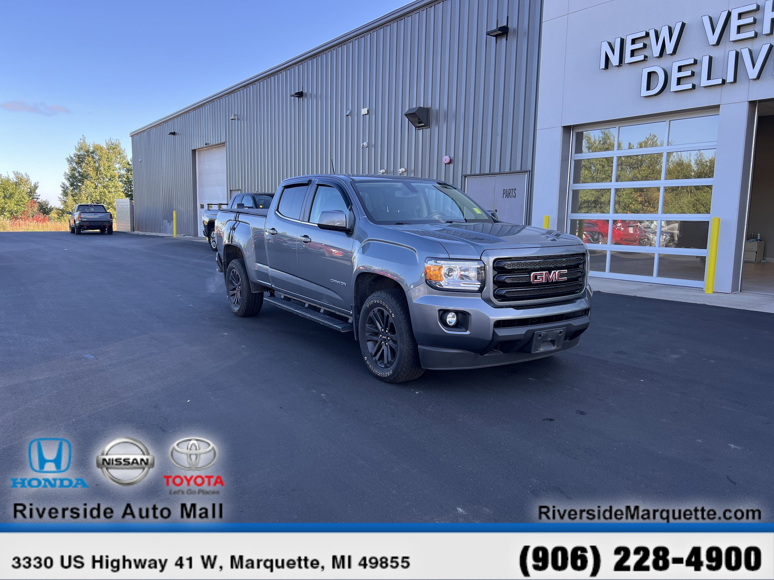 2019 GMC Canyon SLE's photo