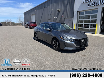 2024 Nissan Sentra SV CVT