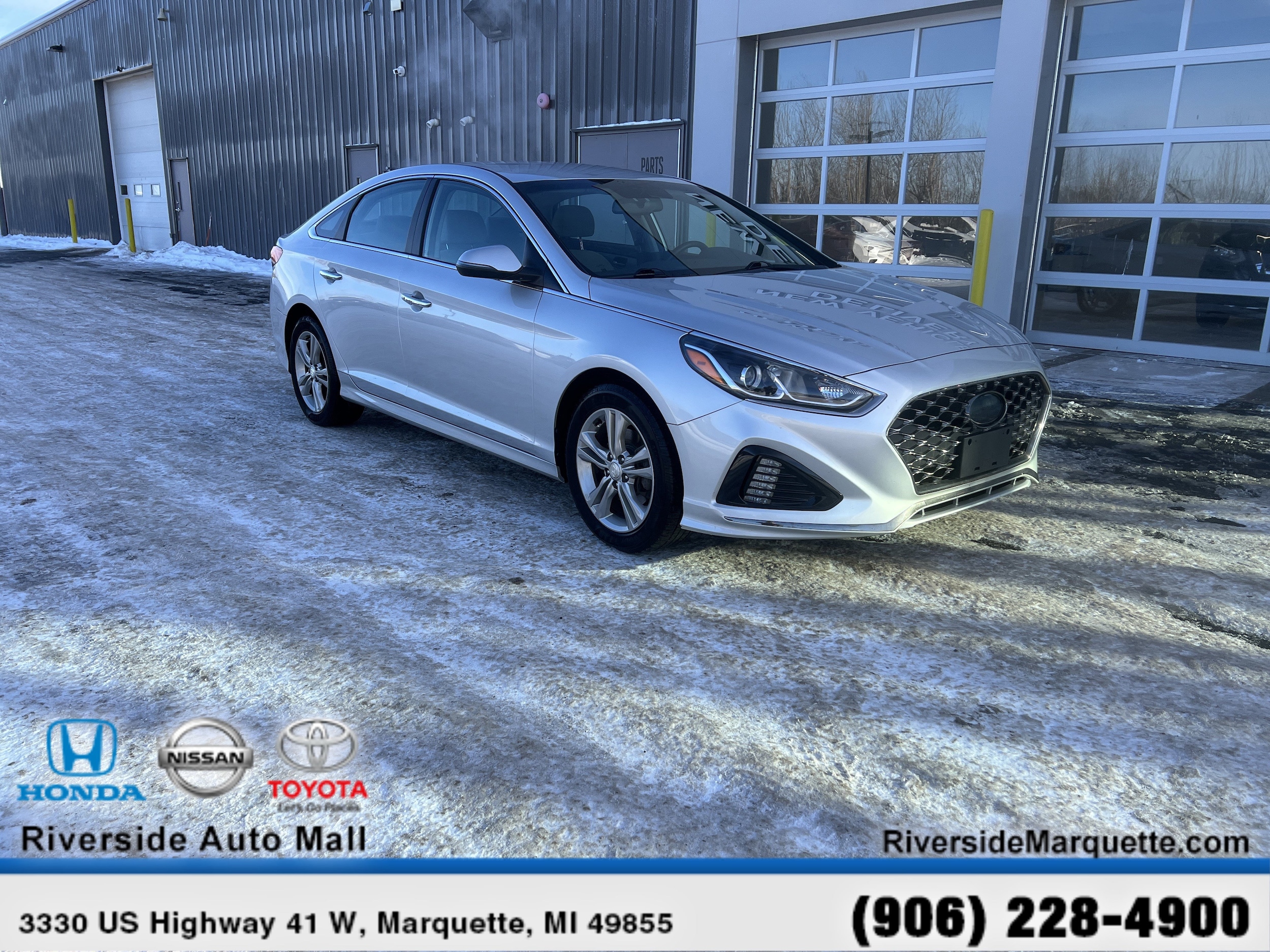 2019 Hyundai Sonata SEL's photo