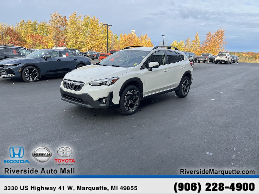 Certified 2023 Subaru Crosstrek  Limited CVT